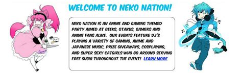 Amine Sydney Neko Nation Anime Gaming Andsuper Sexy Catgirls