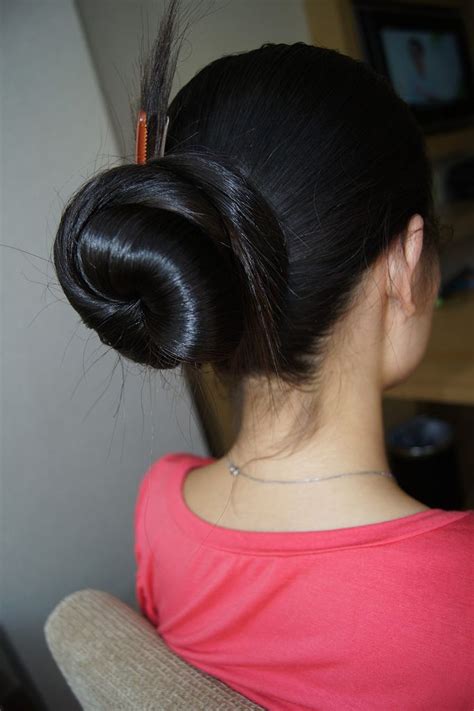 Image Result For Chinese Long Hair Buns Bun Hairstyles For Long Hair