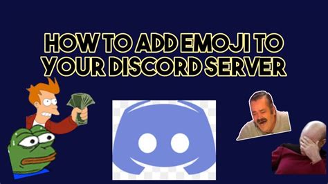 If you own your own server or have permission to do so in … add discord emoji to channel. How To : Add Emoji on Discord Server (Mobile) - YouTube