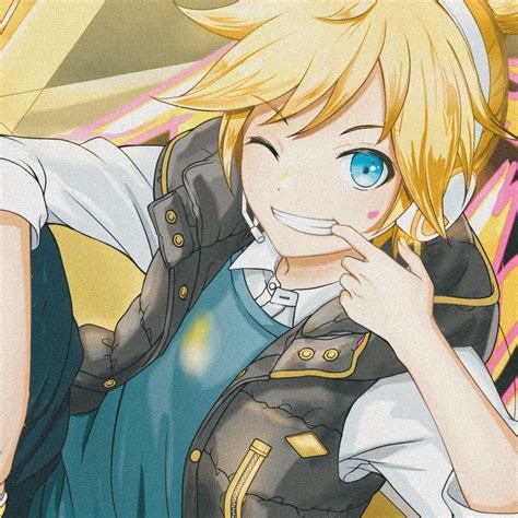 Len Kagamine Icon In 2021 Vocaloid Anime Hatsune Miku