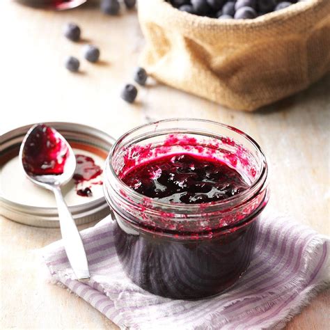 Luscious Blueberry Jam Recipe How To Make It