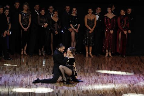 Pareja Argentina Debutante Gana El Mundial De Tango