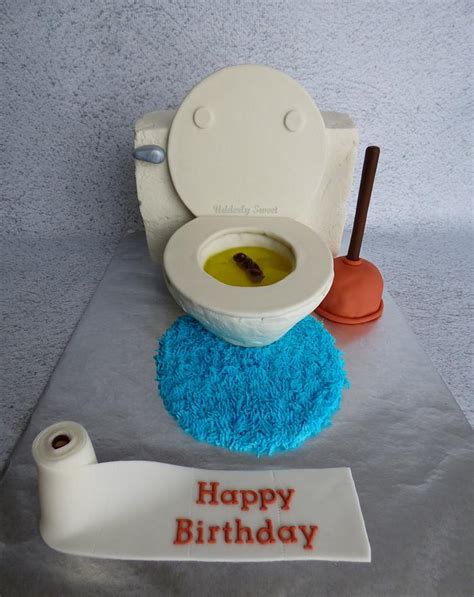Its A Toilet Cake Decorated Cake By Michelle Cakesdecor