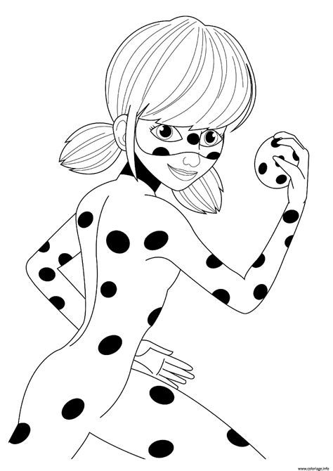 Coloriage Miraculous Jecolorie