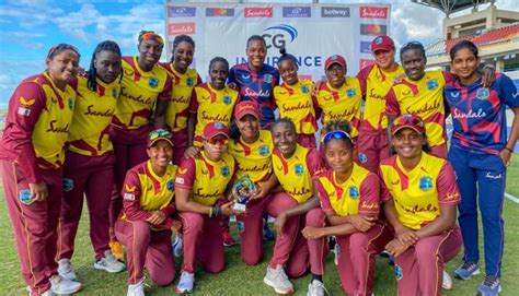 Outstanding Taylor Leads West Indies Women To Series Sweep News Room Guyana