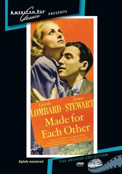 Made For Each Other (DVD) 874757036298 (DVDs and Blu-Rays)