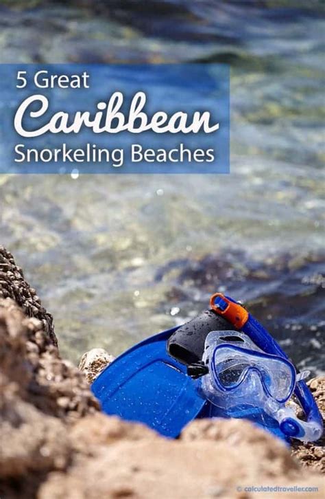5 Great Caribbean Snorkeling Beaches