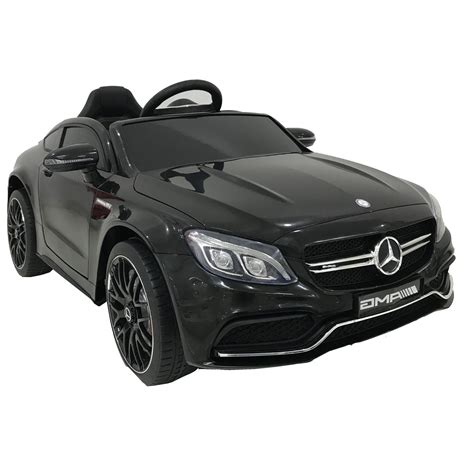 Aosom Licensed Mercedes Benz Kids Ride On Car 12v With Remote Control