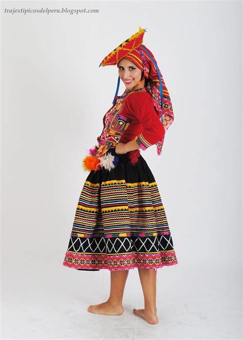 Traditional Peruvian Dresses Traje Tipico De Peru Traje Típico Estilo Popular