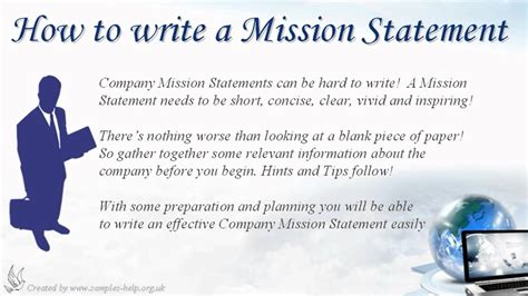 They constantly seek ways to produce what they produce more efficiently and cheaper, while lowering quality imperceptibly enough so that the buyer doesn't. How to write Company Mission Statements - YouTube