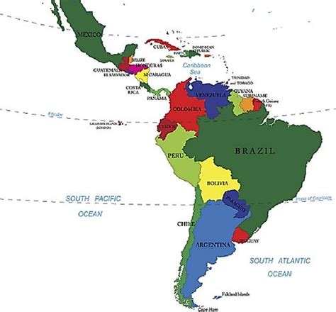 According to a survey recently published by us news & world report, no latin american is found in the top 10 of the best countries in the world. Countries That Make Up Latin America - WorldAtlas.com