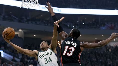 However, that deal could've been. Bam Adebayo and Giannis Antetokounmpo