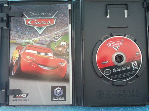 Cars For Nintendo Gamecube