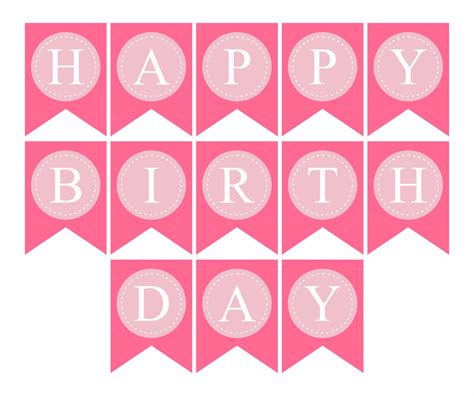 7 best images of happy birthday letters printable template happy