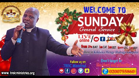 Tbstv Treic Ministries Sunday Boxing Day Live Broadcast Prjohnson