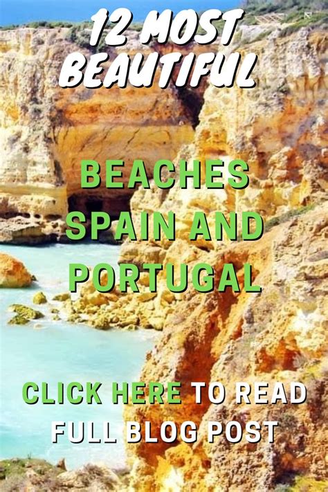 12 Most Beautiful Beaches In Spain And Portugal Yiyecek Ve Içecek