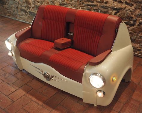 Sofa 600 Car Couch Is Perfect For Car Lovers Living Room