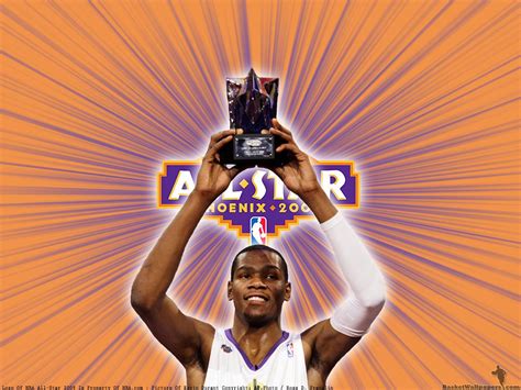 Kevin Durant Rookies All Star Mvp 2009 Wallpaper Basketball