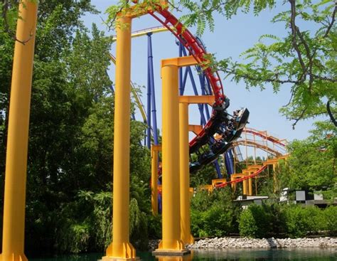 Iron Dragon Cedar Point Usa Cedar Point Roller Coaster Sandusky