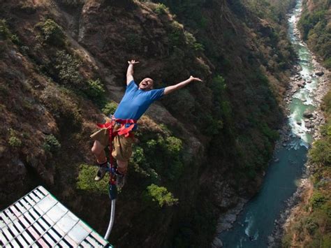 Bungee Jumping In Nepal Tour 151036holiday Packages To Kathmandu