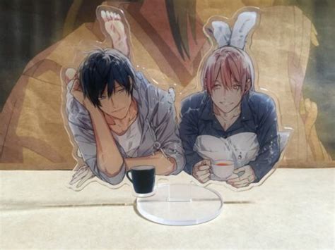 Ten Count 10 Count Shirotani Kurose Yaoi Rihito Takarai Stand Figure