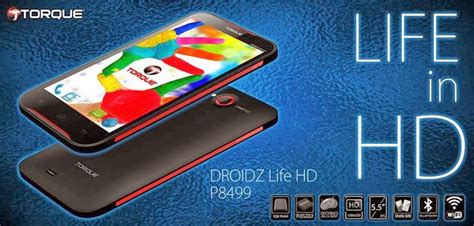 Torque Droidz Life Hd Specs Price And Availability