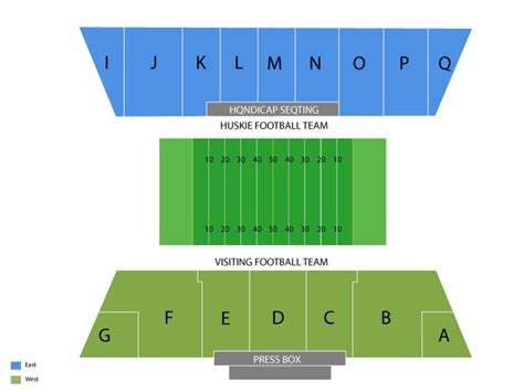 Huskie Stadium Seating Chart Cheap Tickets Asap