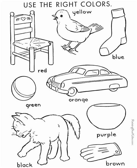 Kids learning station is the perfect place to teach kids colors. Animal Coloring Pages for 6 Year Olds in 2020 (With images ...