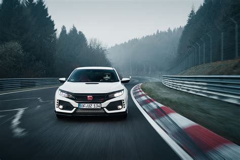 Honda Civic Type R Vs The Nürburgring Speedhunters