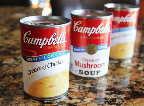 8 ounces half and half. Campbells Cooking Soups plus 5 Great Recipes | Campbells ...