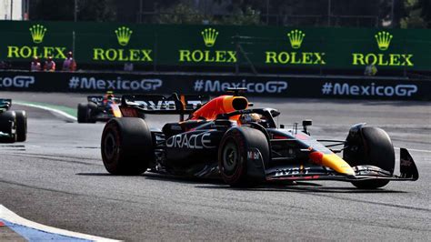 Race Max Verstappen Cruises To Record Breaking Mexico City Grand Prix