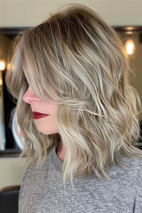 25 Trendiest Long Shaggy Bob Haircuts for Carefree Women