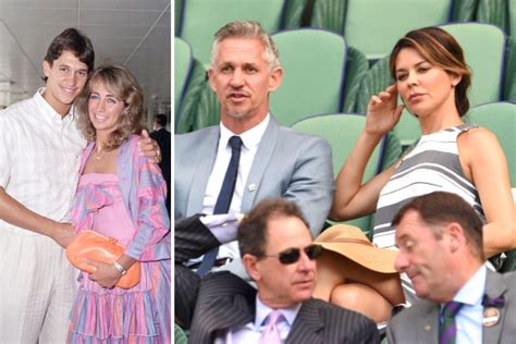 who are gary lineker s ex wives danielle bux and michelle cockayne the scottish sun
