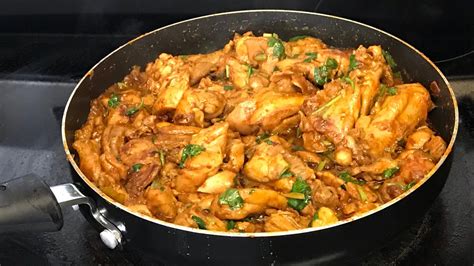 Easy And Tasty Chicken Curry Recipe YouTube
