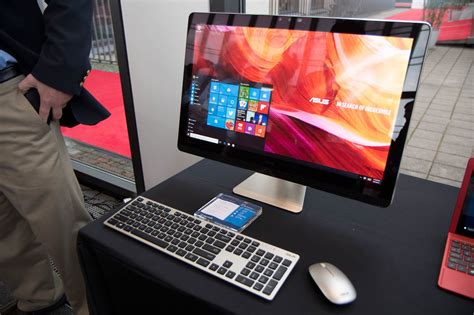 A Closer Look At The Asus Zen Aio S A High End All In One With Windows