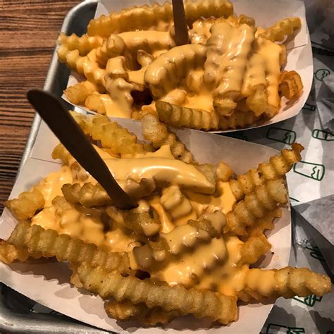 Shake Shack Fast Casual Gourmet Burgers And Fries And Shakes Chuck