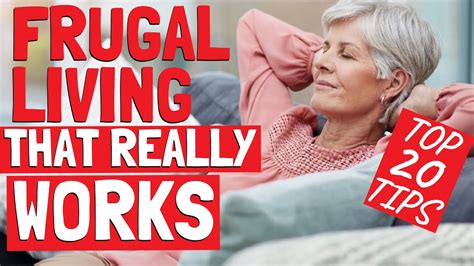 Top 20 Frugal Living Tips That Really Work According To Frugal Fit Mom Youtube