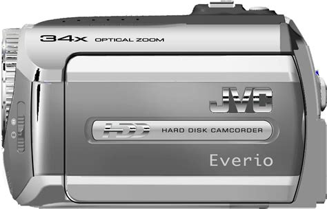 Jvc Everio Gzmg130 30gb Hard Disk Drive Camcorder With 34x