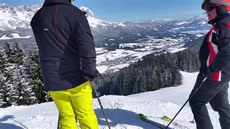 Mike Lilley Skiing Video Ellmau 2016 Youtube