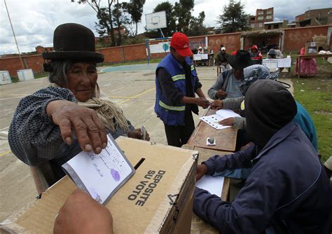 Bolivia Referendum Morales Loses 4th Term Bid