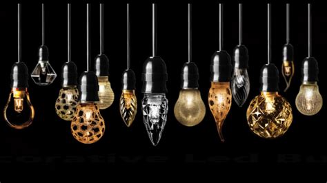 Antique Lighting Decorative Led Bulbs Amd Decorcom Youtube