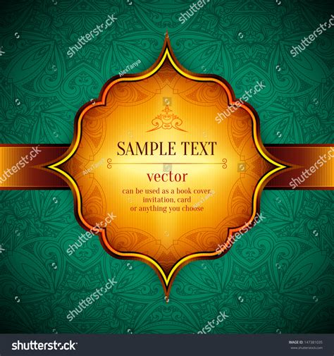 There are 2 different ways to convert from an e2 visa to a green card: Abstract Vector Floral Ornamental Border. Lace Pattern Design.Gold Ornament On Green Background ...
