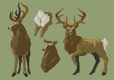 Deer Zeldapedia Fandom Powered By Wikia