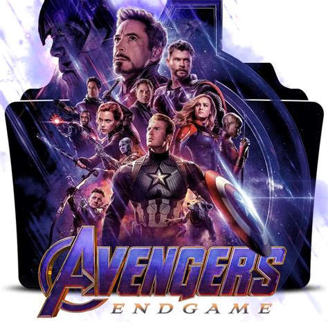 Avengers End Game 2019 Movie Folder Icon By Dead Pool213 On Deviantart