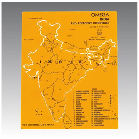 India Map Stencil Buy India Map Stencil In Mumbai Maharashtra India