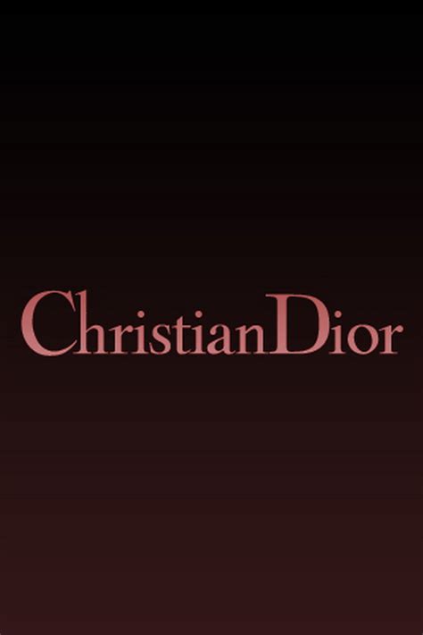 Fond d'écran iPhone 4 Christian Dior 02 640x960 gratuit