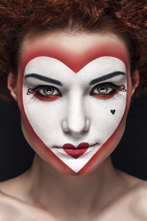 Queen Of Hearts Halloween Makeup Inspiration Artistry Makeup