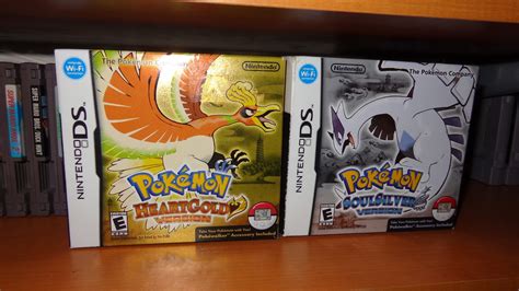 Vgcollection Pokémon Heartgold And Soulsilver Version Nds ~ Chuck Aileron