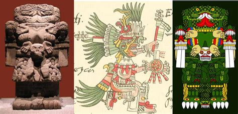 Coatlicue Temible Diosa De La Fertilidad De Los Aztecas Ancient