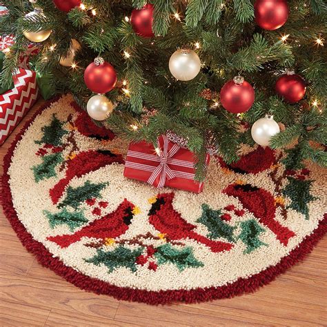 We did not find results for: Herrschners® Cardinal Twosome II Tree Skirt Latch Hook Kit ...